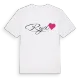Ryd hjärta t-shirt