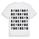 Ryd ordlek t-shirt
