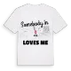 Någon i Ryd älskar mig t-shirt