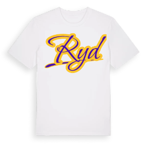 Ryd baseball t-shirt – ekologisk bomull t-shirt från Pinshirt