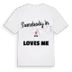 Någon i Ryd älskar mig t-shirt