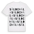 Säldemåla ordlek t-shirt