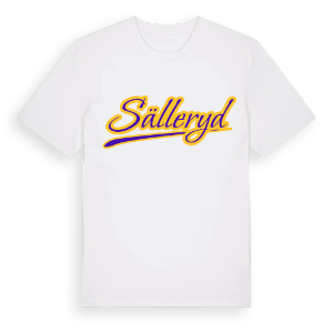 Sälleryd baseball t-shirt – ekologisk bomull t-shirt från Pinshirt