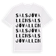 Salsjövallen ordlek t-shirt
