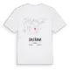 Saltärna karta t-shirt