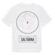 White t-shirt med Saltärna t-shirt