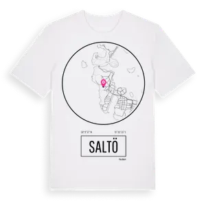 Saltö t-shirt – ekologisk bomull t-shirt från Pinshirt
