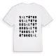 Saltö Torg ordlek t-shirt