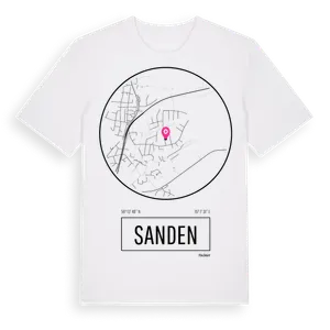 Sanden t-shirt – ekologisk bomull t-shirt från Pinshirt