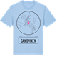 Blue Soul t-shirt med Sandviken t-shirt