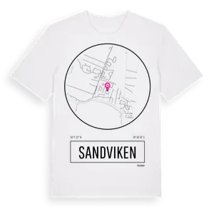 Sandviken t-shirt – ekologisk bomull t-shirt från Pinshirt