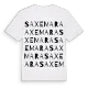 Saxemara ordlek t-shirt