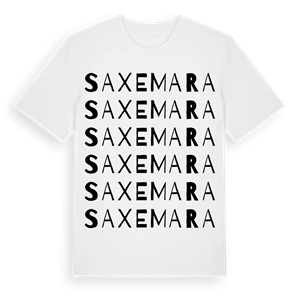 Saxemara ordlek t-shirt – ekologisk bomull t-shirt från Pinshirt
