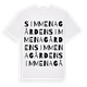 Simmenagården ordlek t-shirt