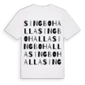 Singbohalla ordlek t-shirt