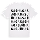 Sjöhaga ordlek t-shirt