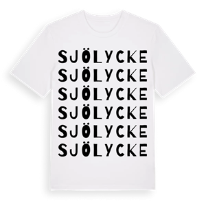 Sjölycke ordlek t-shirt – ekologisk bomull t-shirt från Pinshirt