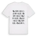 Sjuhalla ordlek t-shirt