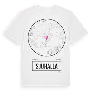 Sjuhalla t-shirt – ekologisk bomull t-shirt från Pinshirt