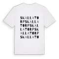 Skallatorp ordlek t-shirt