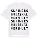 Skälmershult ordlek t-shirt