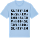 Blue Soul t-shirt med Skärvaboda ordlek t-shirt