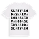 Skärvaboda ordlek t-shirt