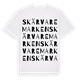 Skärvaremarken ordlek t-shirt