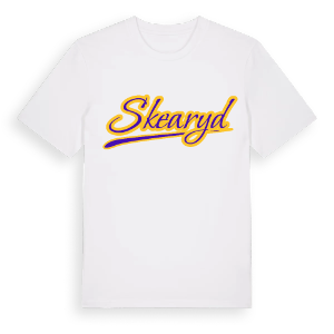 Skearyd baseball t-shirt – ekologisk bomull t-shirt från Pinshirt