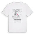 Skeppsbrotorget karta t-shirt