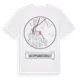 White t-shirt med Skeppsbrotorget t-shirt