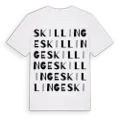 Skillinge ordlek t-shirt