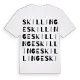 Skillinge ordlek t-shirt