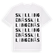 Skillingenäs ordlek t-shirt