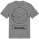 Mid Heather Gray t-shirt med Skogsborg t-shirt