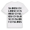 Skogshem ordlek t-shirt