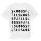 Skogsspjäll ordlek t-shirt