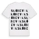 Skönevik ordlek t-shirt