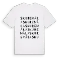Skuremåla ordlek t-shirt