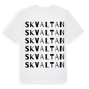 Skvaltan ordlek t-shirt – ekologisk bomull t-shirt från Pinshirt