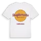 Skyttemåla cirkel t-shirt