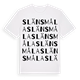 Slänsmåla ordlek t-shirt