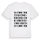 Smedgården ordlek t-shirt