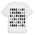 Södra Bollö ordlek t-shirt