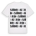 Södra Gårda ordlek t-shirt