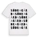 Södra Gårda ordlek t-shirt