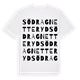 Södra Gnetteryd ordlek t-shirt