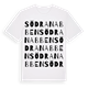 Södra Nabben ordlek t-shirt