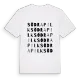 Södra pilk ordlek t-shirt