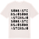Vintage White t-shirt med Södra Stensjö ordlek t-shirt